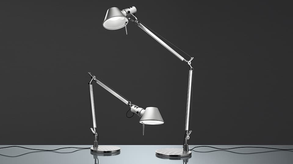 Настольная лампа Artemide Tolomeo Mini Table Artemide