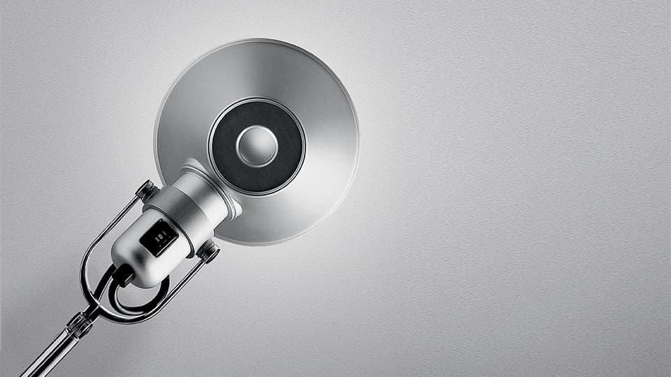 Настольная лампа Artemide Tolomeo Mini Table Artemide