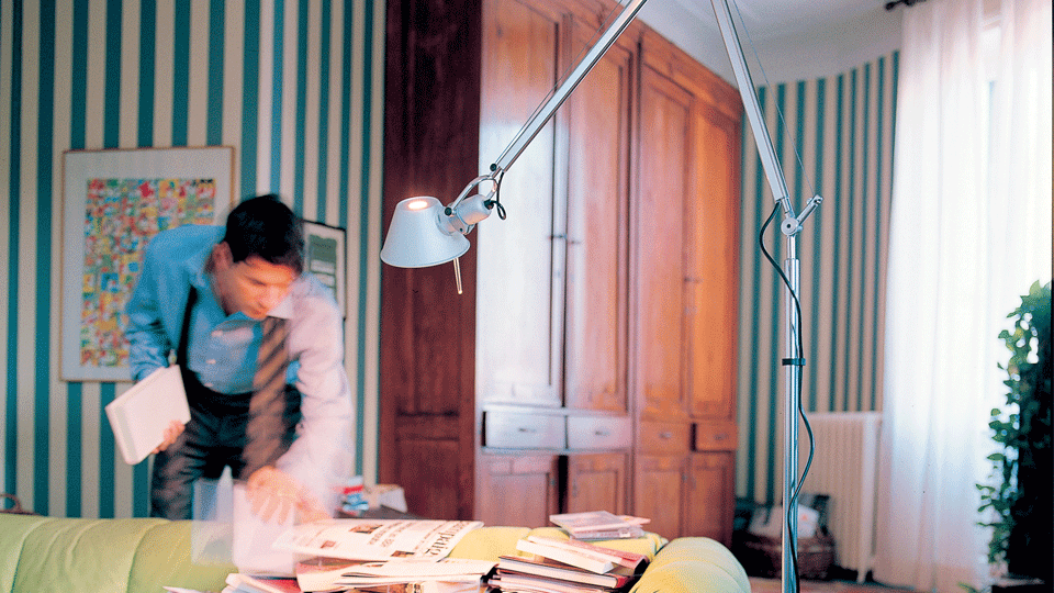 Торшер Artemide Tolomeo lettura Led Artemide