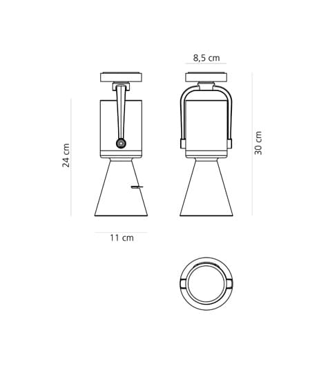 Artemide Architectural Tycho pro Artemide Architectural