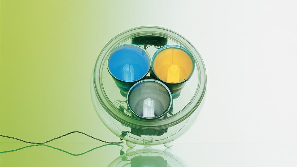 Настольная лампа Artemide Yang Metamorfosi Artemide