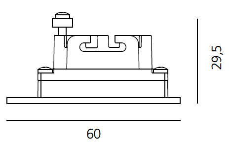Встраиваемый в стену светильник Artemide outdoor Aria Micro Artemide outdoor