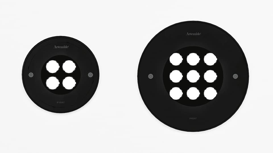 Встраиваемый в стену светильник Artemide outdoor Ego 220 vetro walk-over Artemide outdoor