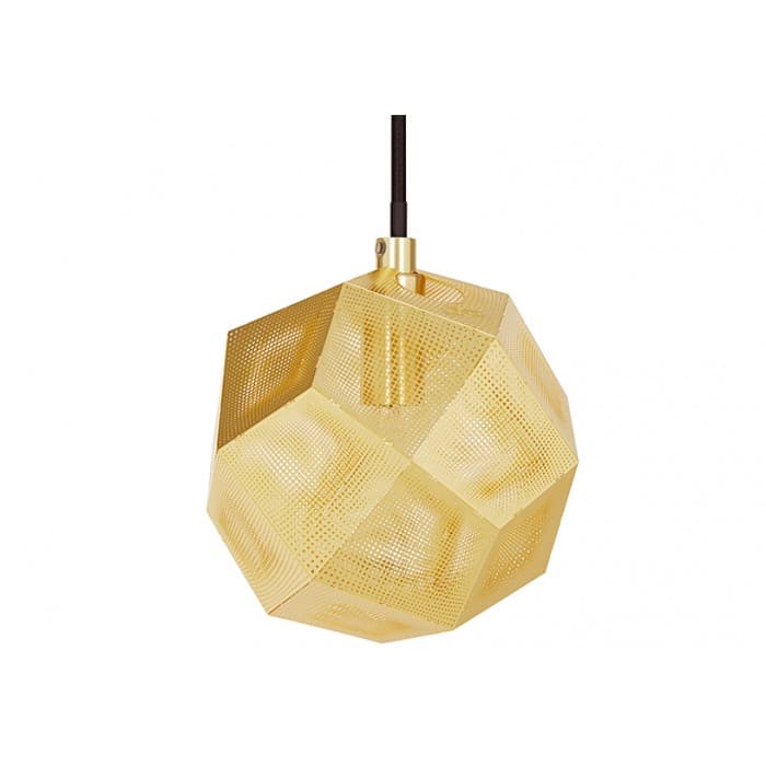 Подвесной светильник Tom Dixon Etch Mini Pendant Tom Dixon