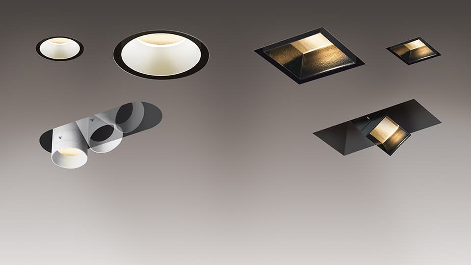 Встраиваемый в потолок светильник Artemide Architectural Hide Round Artemide Architectural