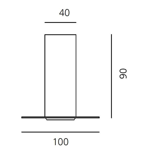 Встраиваемый в потолок светильник Artemide Architectural Hide Round Artemide Architectural
