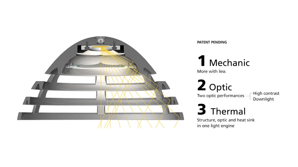 Потолочный светильник Artemide Architectural Incipit 214 Ceiling Artemide Architectural