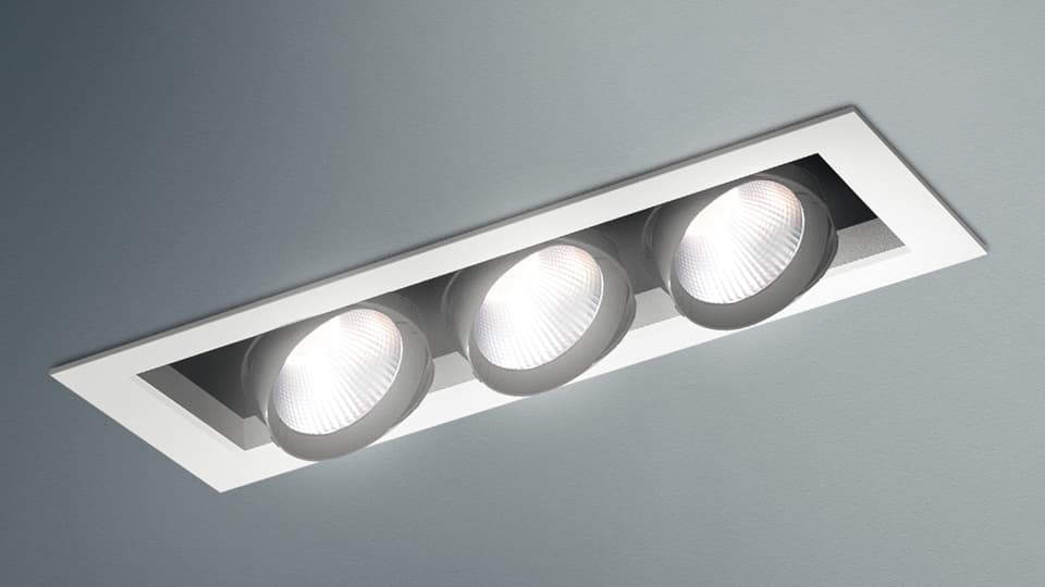 Встраиваемый в потолок светильник Artemide Architectural JavaLED Artemide Architectural