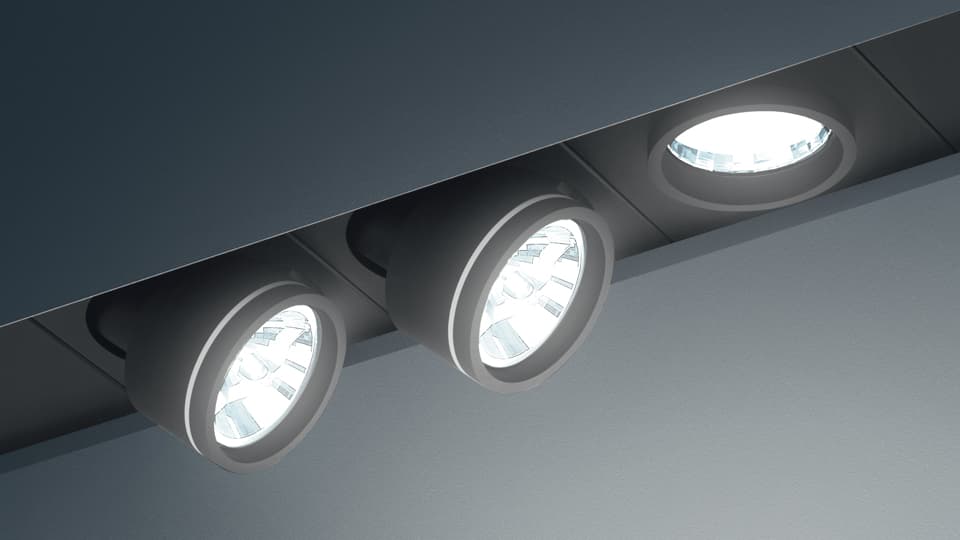 Встраиваемый в потолок светильник Artemide Architectural Java Linear System Artemide Architectural