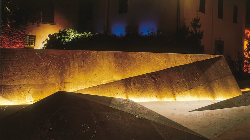 Настенный светильник Artemide outdoor Label Light Artemide outdoor