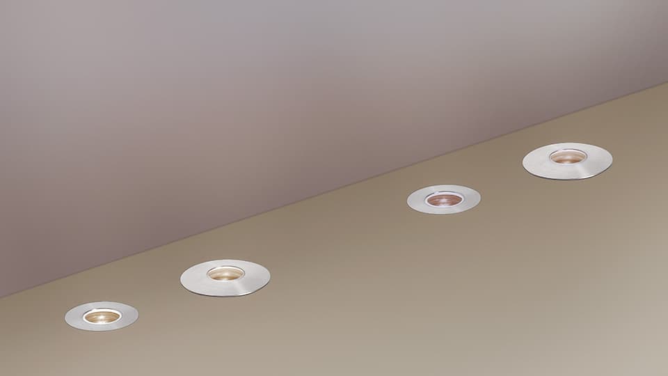 Встраиваемый в грунт светильник Artemide outdoor Microled Artemide outdoor