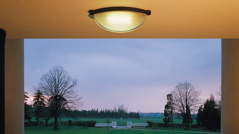 Настенный светильник Artemide outdoor Mitasi Artemide outdoor