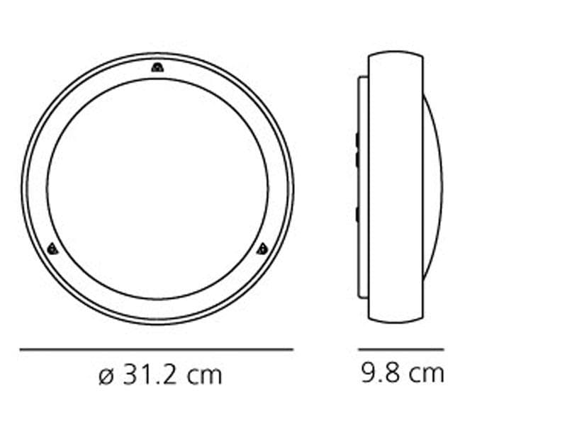 Настенный светильник Artemide outdoor Niki Artemide outdoor