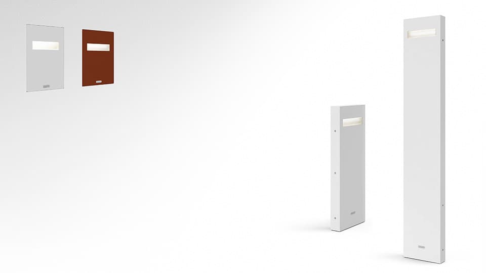 Встраиваемый в стену светильник Artemide Architectural Nuda recessed Artemide Architectural