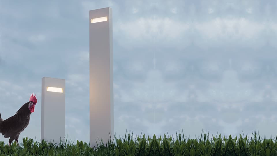 Осветительный столб Artemide Architectural Nuda floor Artemide Architectural