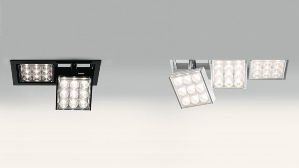 Встраиваемый в потолок светильник Artemide Architectural PAD 80 Artemide Architectural