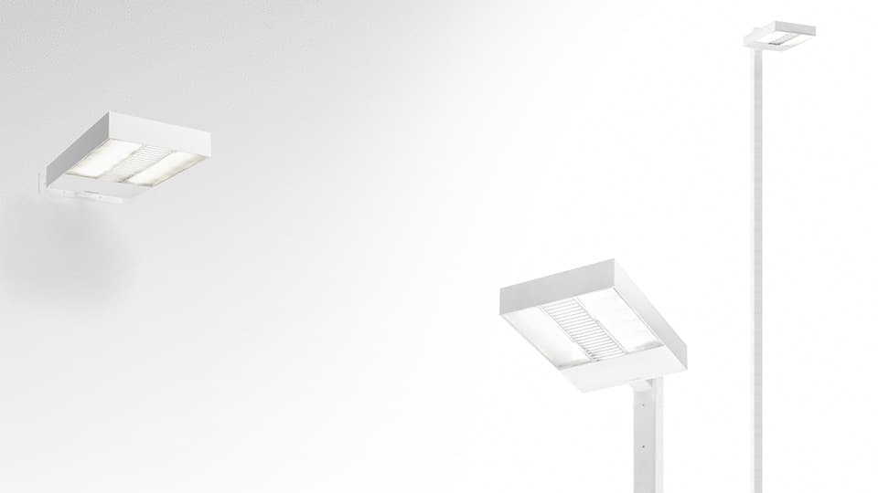 Настенный светильник Artemide outdoor Provoca parete Artemide outdoor