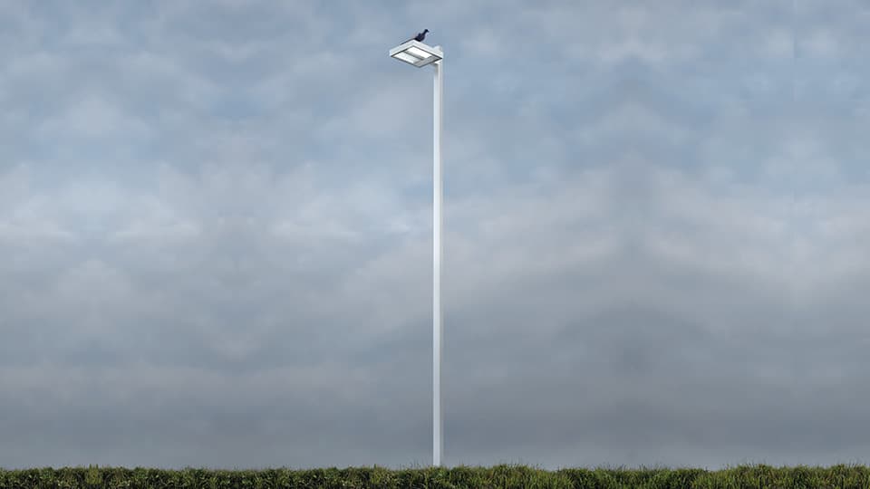 Настенный светильник Artemide outdoor Provoca parete Artemide outdoor