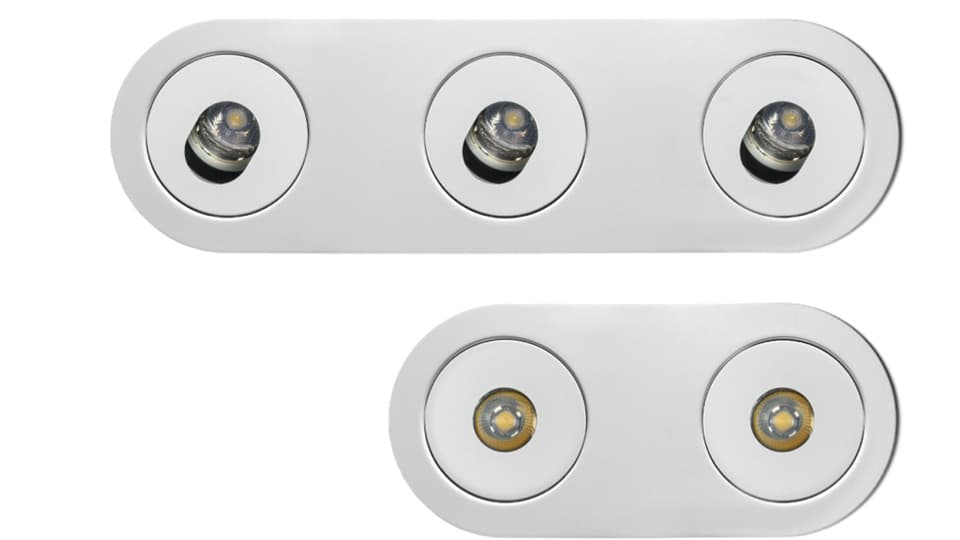 Встраиваемый в потолок светильник Artemide Architectural Rastaf 86 Fix Artemide Architectural