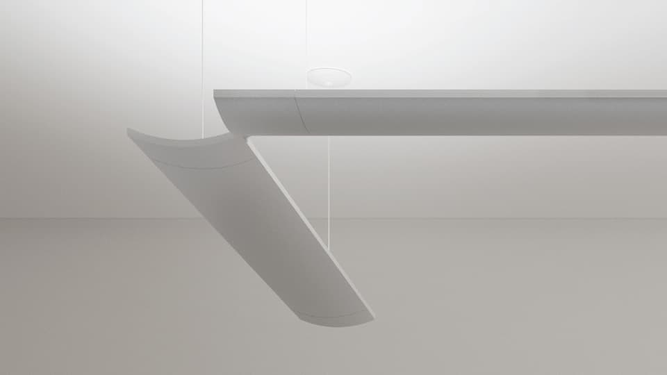 Подвесная система освещения Artemide Architectural Surf system Artemide Architectural