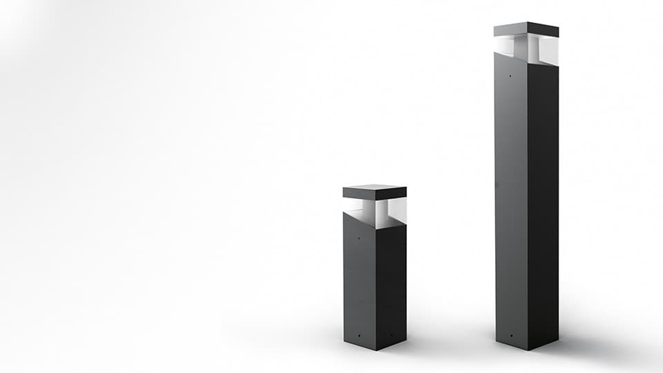 Осветительный столб Artemide outdoor Tetragono Floor — фото 3