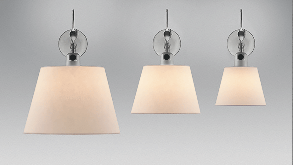 Artemide Tolomeo parete diffusore 18 Artemide