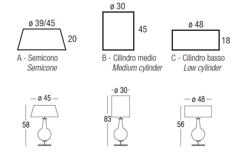 Настольная лампа Penta New Classic bon ton 0204-00 C Penta