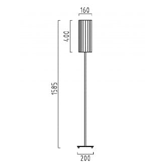 Торшер Helestra SONJA 17/994.06/9225 Helestra