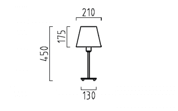 Настольная лампа Helestra SONJA 19/994.06/9220 Helestra