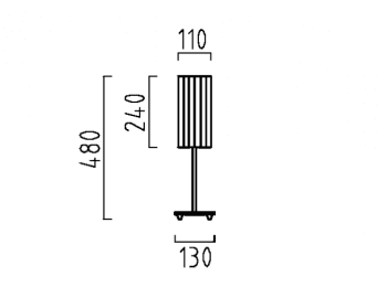 Настольная лампа Helestra SONJA 19/994.06/9224 Helestra