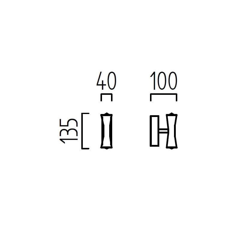 Настенный светильник Helestra NUGLA 28/1717.04 Helestra