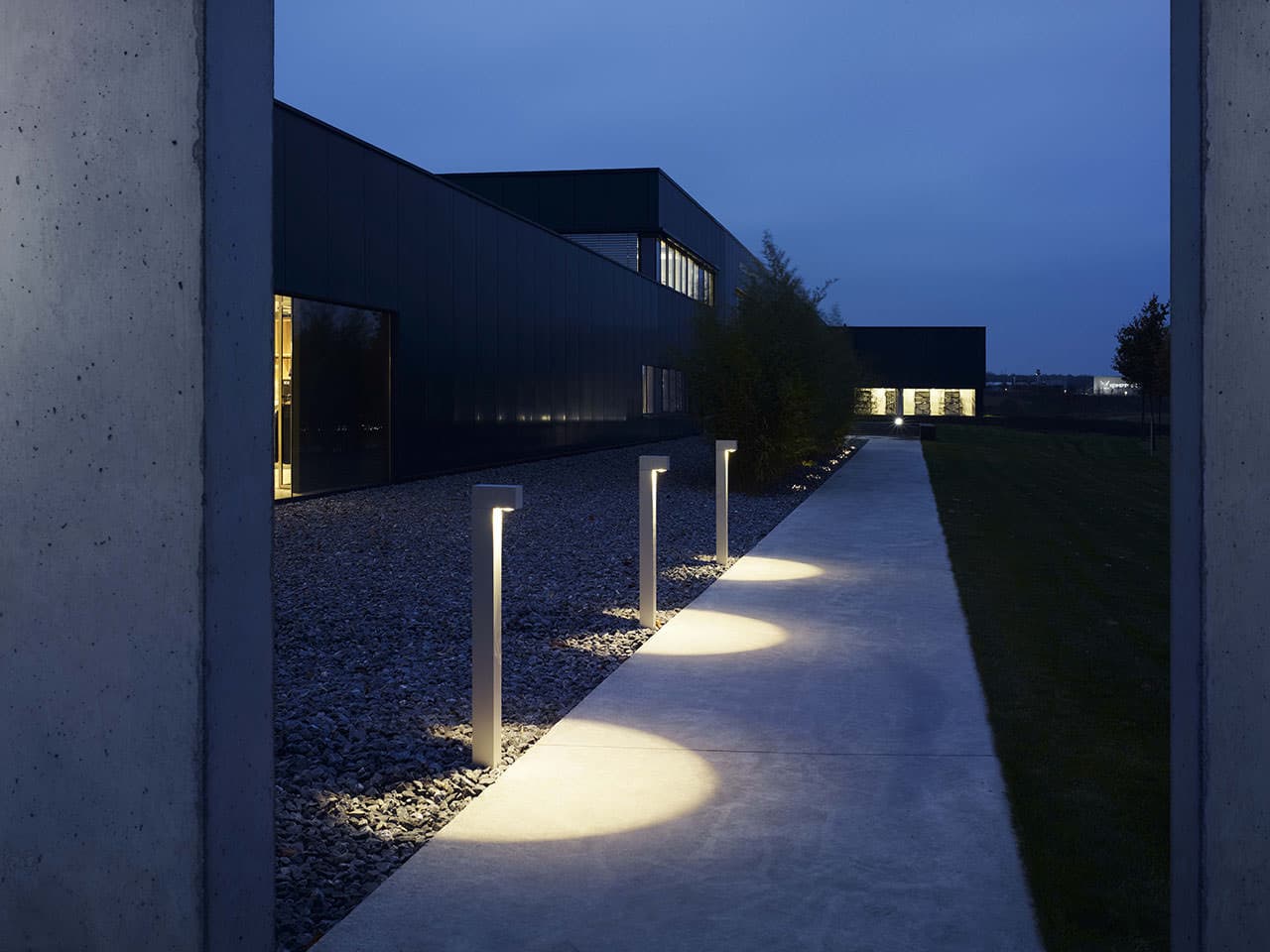 Осветительный столб IP44.de quant poller IP44.de