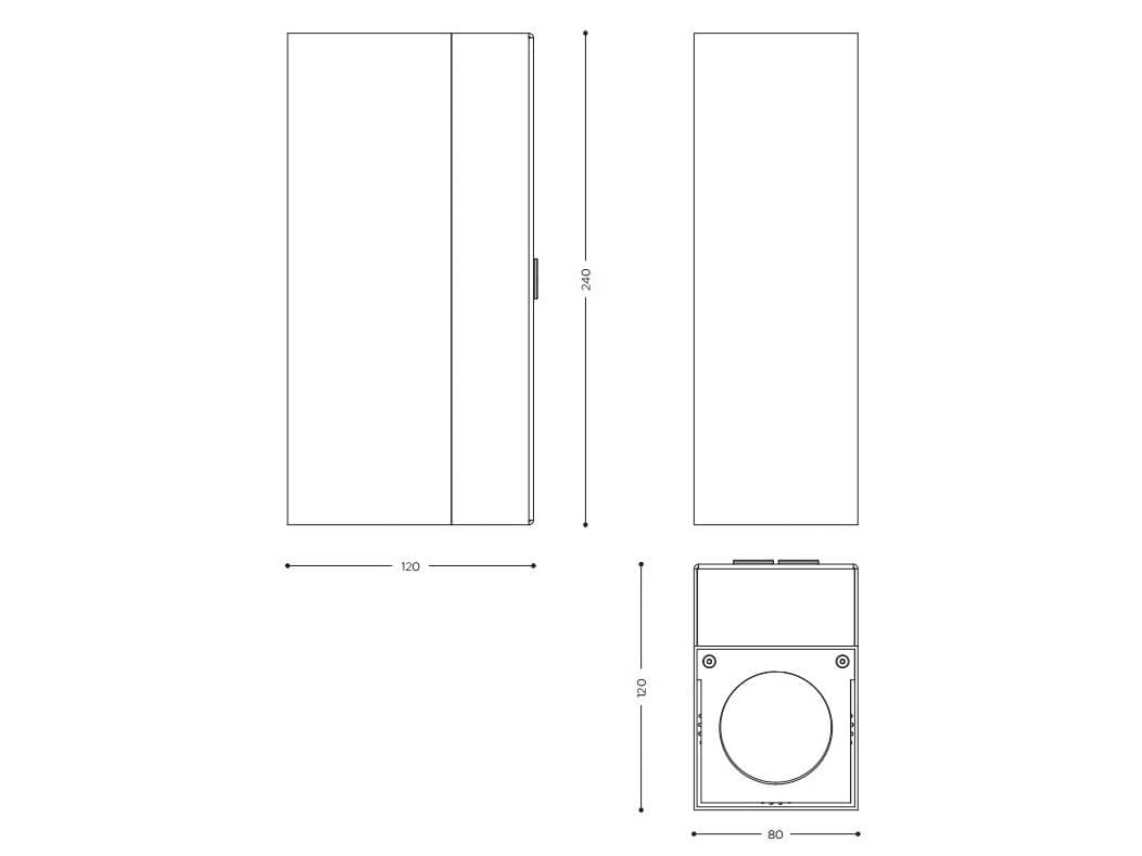 Настенный светильник IP44.de quantum IP44.de