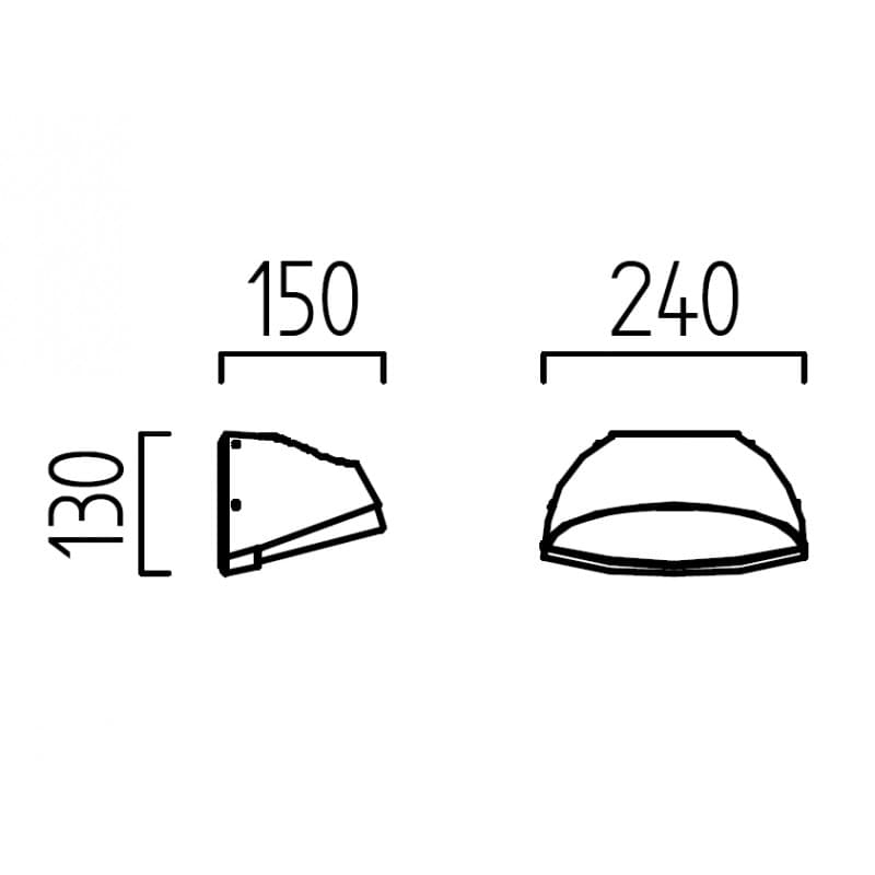 Настенный светильник Helestra BELT A18602.93 Helestra