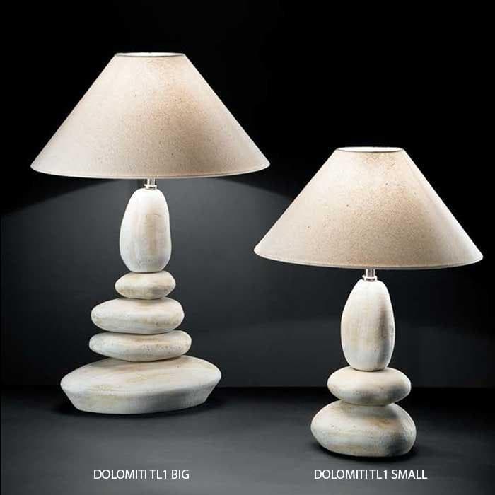 Настольная лампа Ideal Lux DOLOMITI TL1 SMALL Ideal Lux