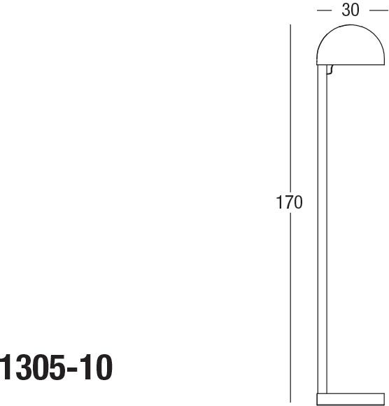 Напольный светильник Penta Juliette 1305-10 Penta