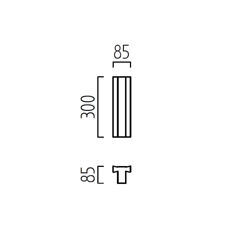 Настенный светильник Helestra ROAD A18502.46 Helestra