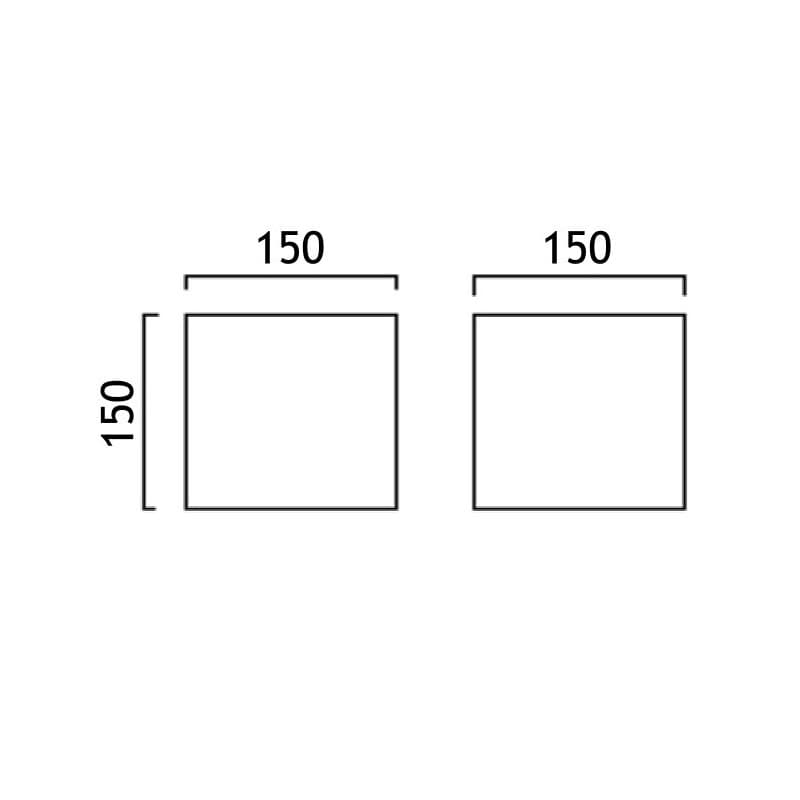 Настенный светильник Helestra SIRI 44 - L A28442.07 Helestra