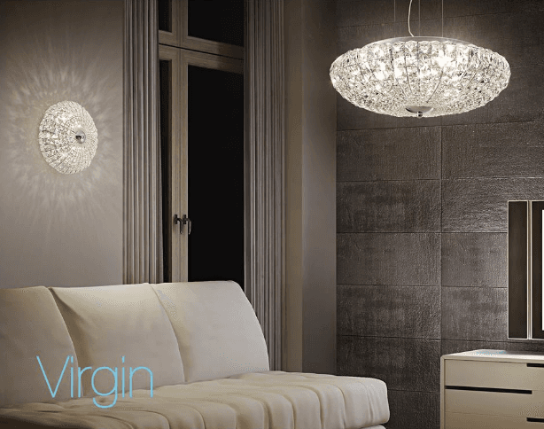 Подвесной светильник Ideal Lux VIRGIN SP5 Ideal Lux