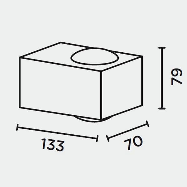 Настенный светильник IP44.de como IP44.de
