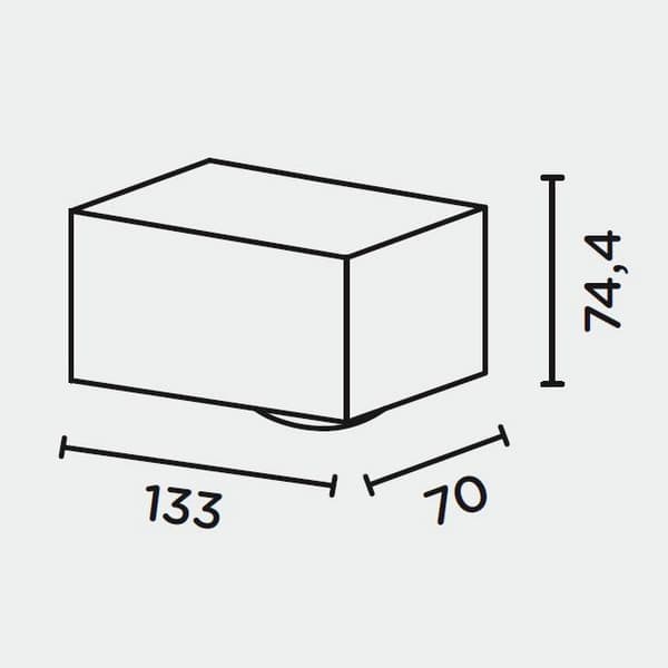 Настенный светильник IP44.de como down IP44.de