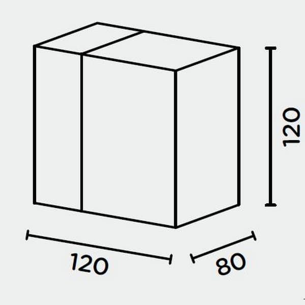 Настенный светильник IP44.de quant IP44.de