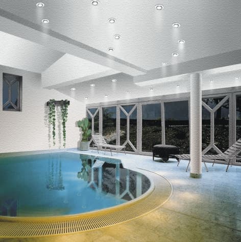 Встраиваемый в потолок светильник Paulmann Premium Line Halogen 12V GU 5.3 51mm 17943 Paulmann