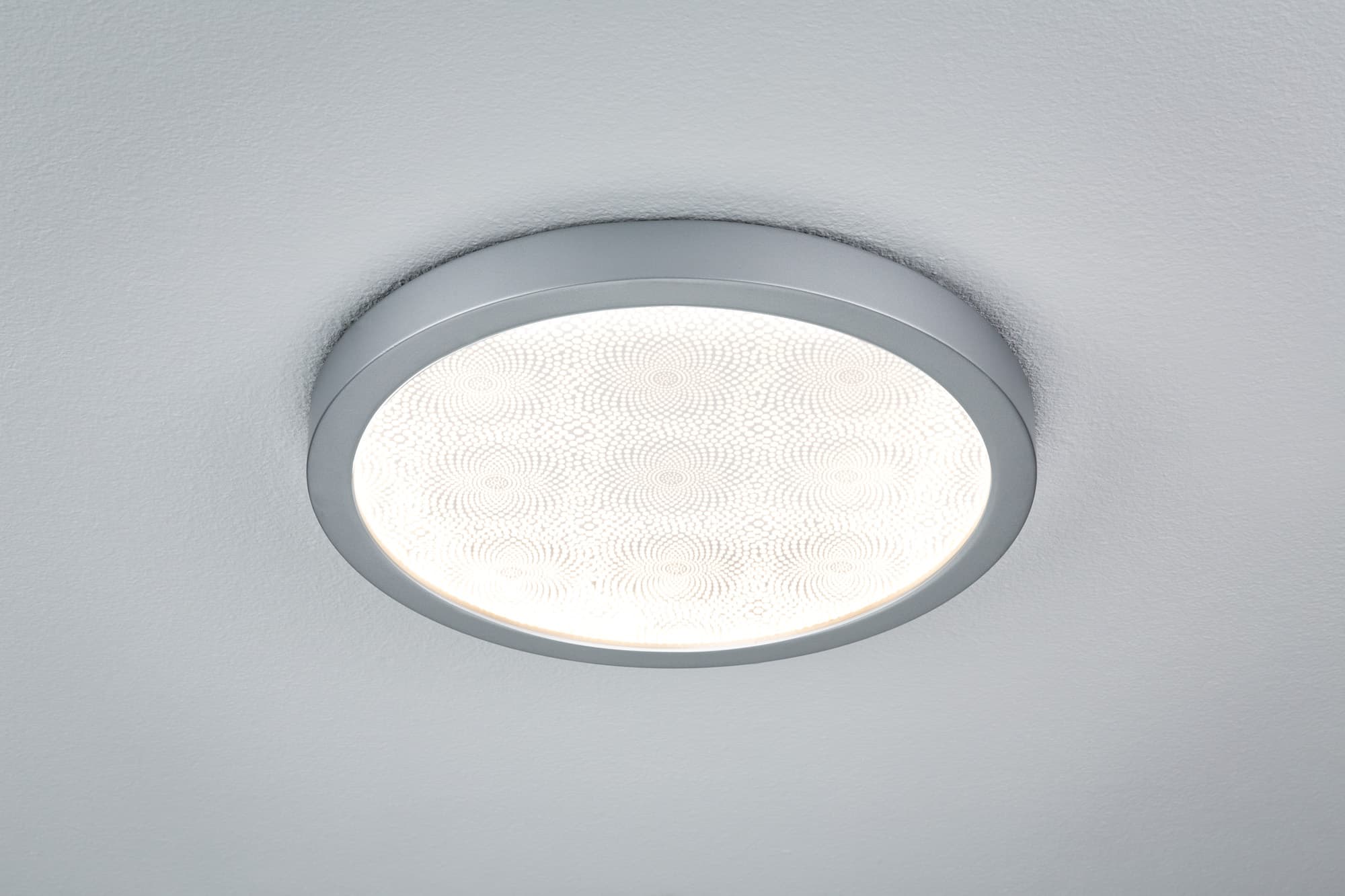 Потолочный светильник Paulmann Ivy LED-Panel IP44 380mm 19,6W ws 70687 Paulmann