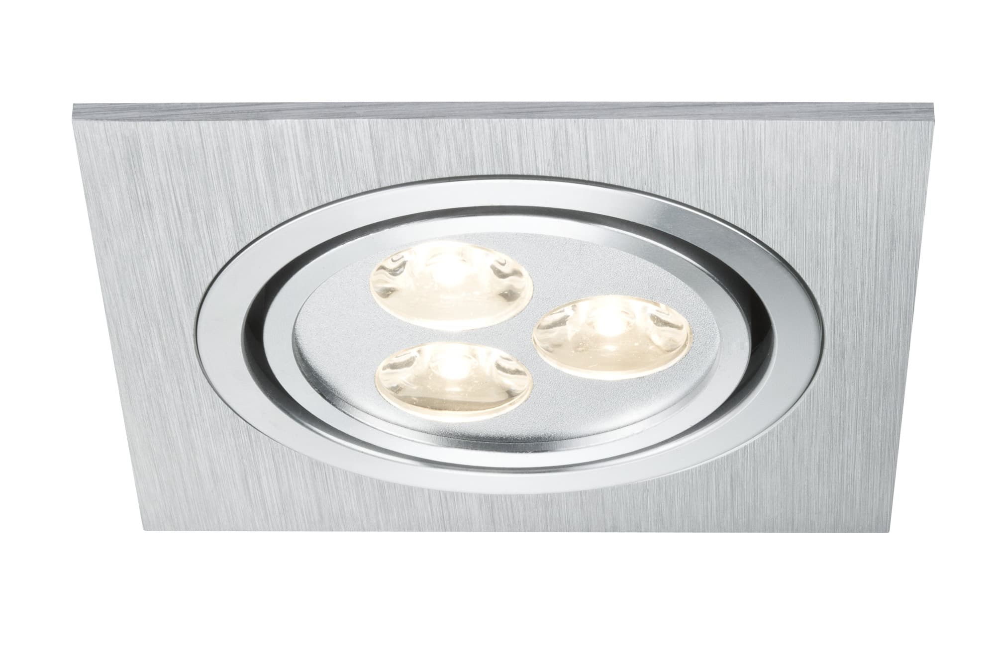 Встраиваемый в потолок светильник Paulmann Premium Line LED Aria square 92531 Paulmann