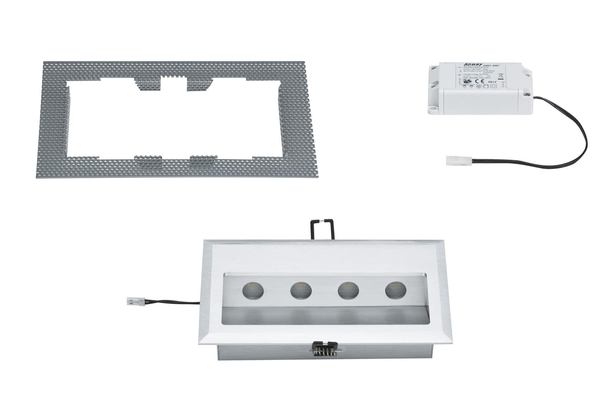 Встраиваемый в стену светильник Paulmann Special Line Wall LED Cross 93752 Paulmann
