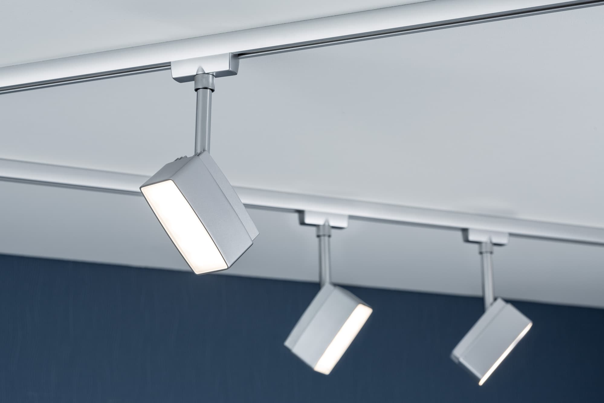 Трековый светодиодный светильник Paulmann URail System Spot Pedal 1x5W 95269 Paulmann