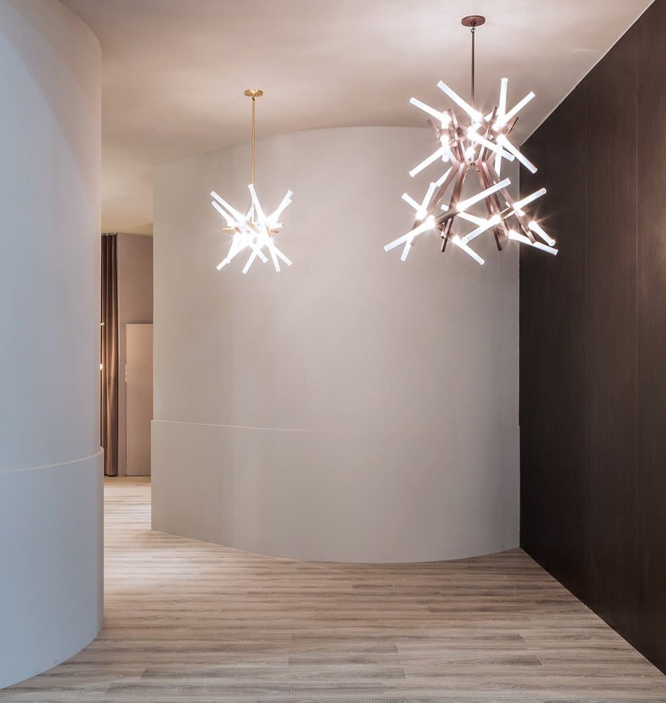 Подвесной светильник Roll & Hill Astral Agnes 02 - 24 Lights Roll & Hill