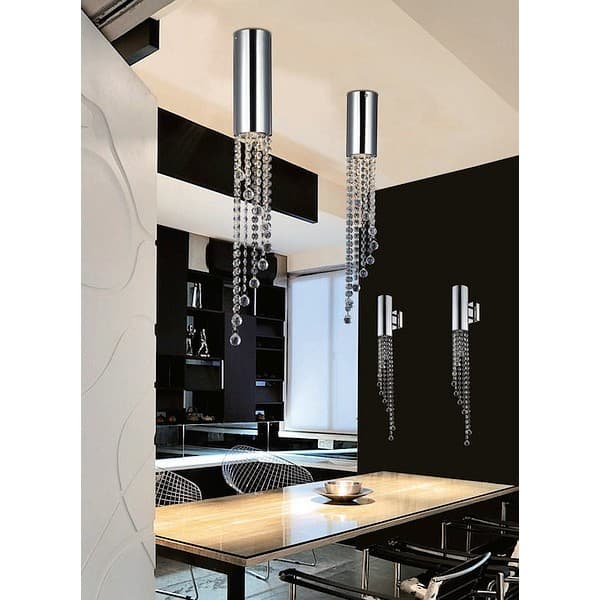 Настенный светильник Crystal Lux CREEK AP1 Crystal Lux