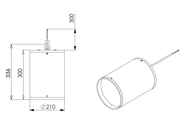 Подвесной светильник Ферекс FRL 04-35-50 Ферекс